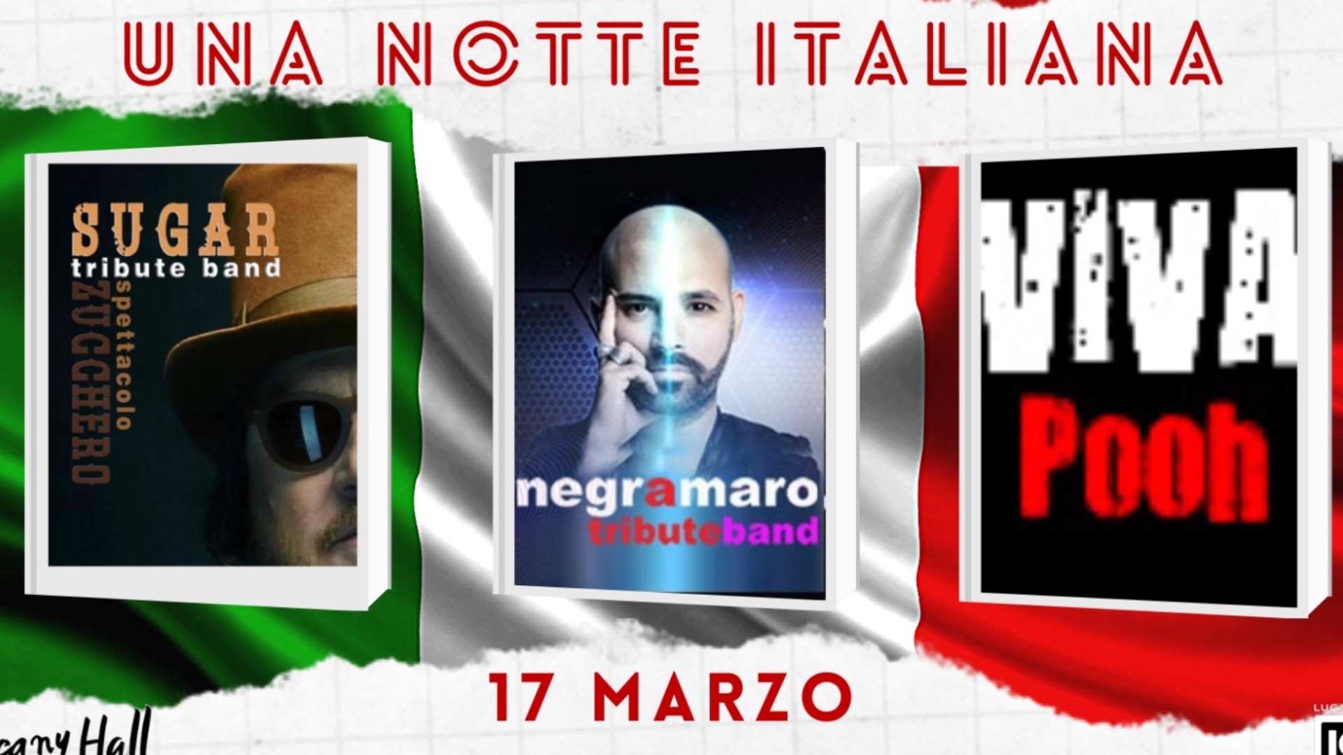 UNA NOTTE ITALIANA - Tuscany Hall Firenze image