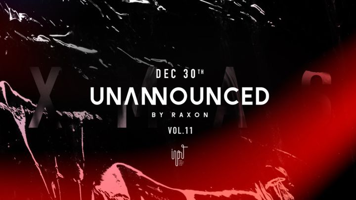 Cover for event: UNANNOUNCED Vol. 11 Special Xmas edition