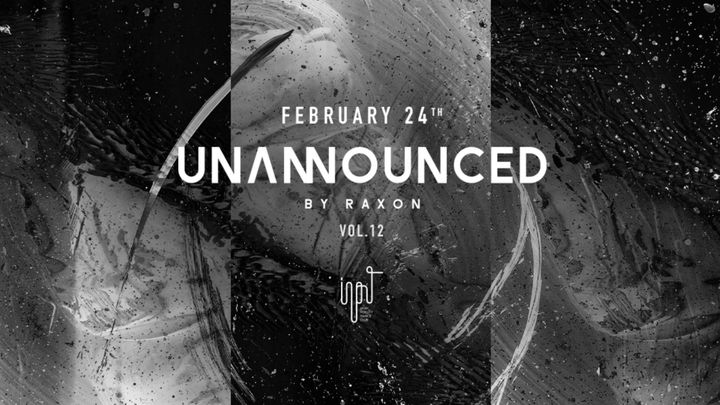 Cover for event: UNANNOUNCED Vol. 12