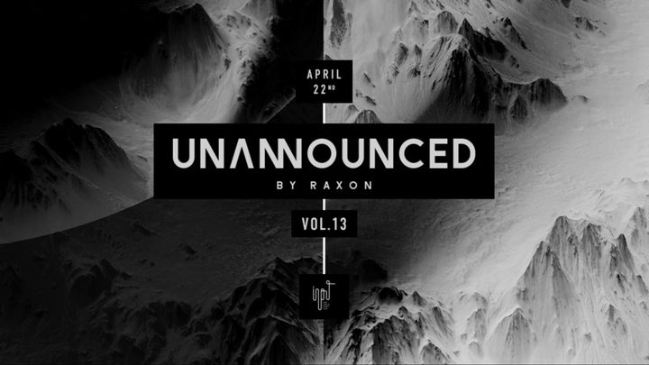 Cover for event: UNANNOUNCED vol 13