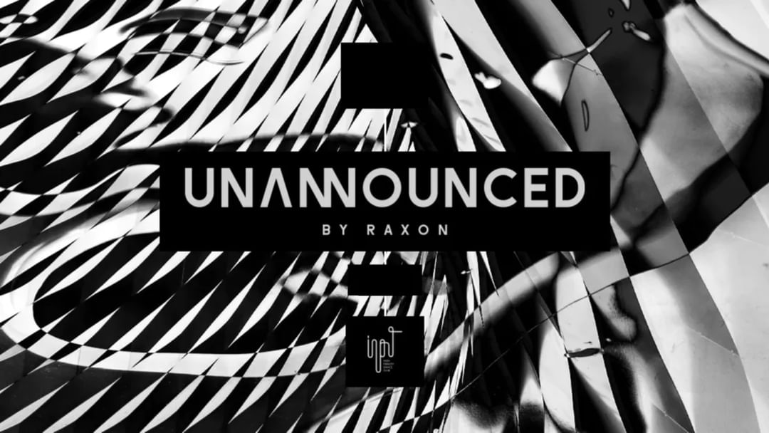 Cartell de l'esdeveniment UNANNOUNCED vol. 16