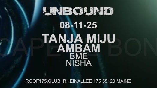 Unbound w/ Ambam, Tanja Miju, BME & Nisha image