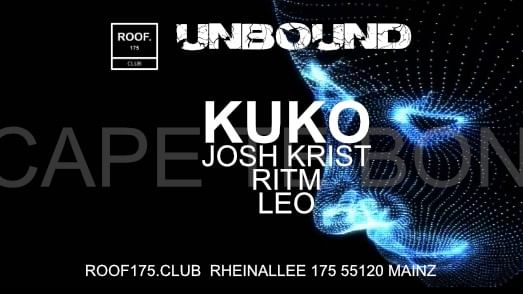 Cover for event: Unbound w/ Kuko, Leo, RITM & Josh Krist