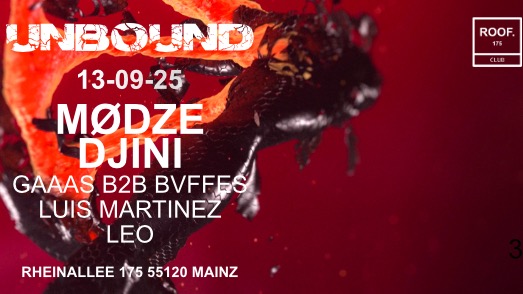 Unbound X Fightnight w/ Modze, Dj Djini, Gaaas and more image