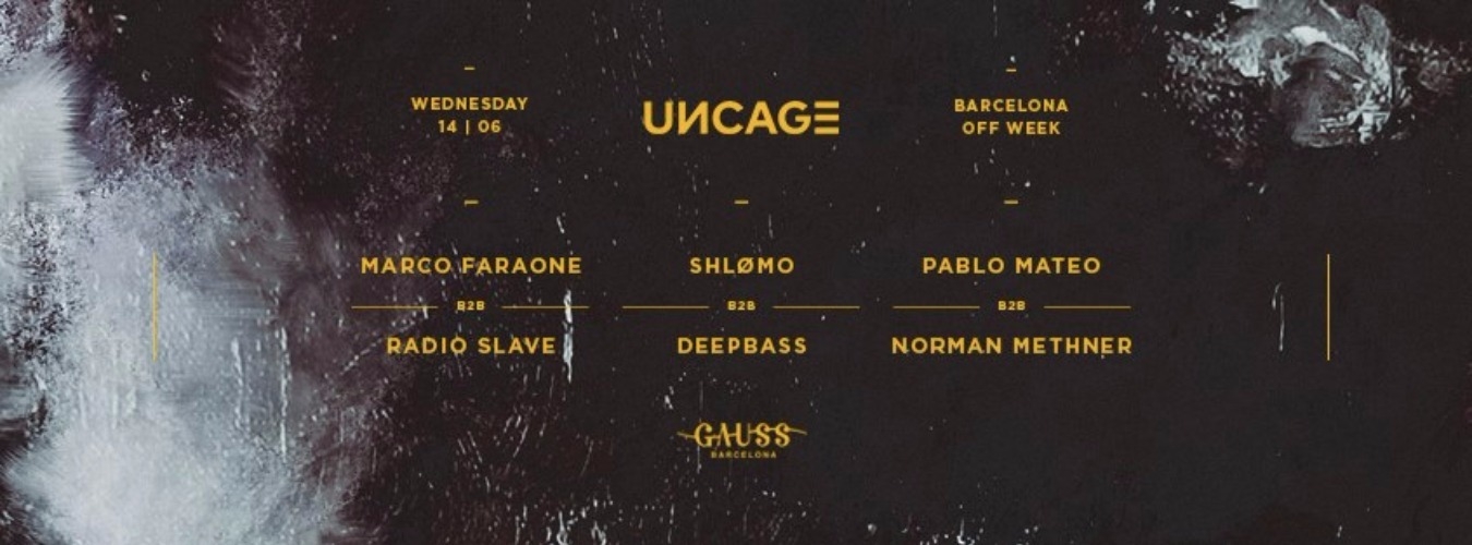 Uncage Off Week Showcase - BCN image