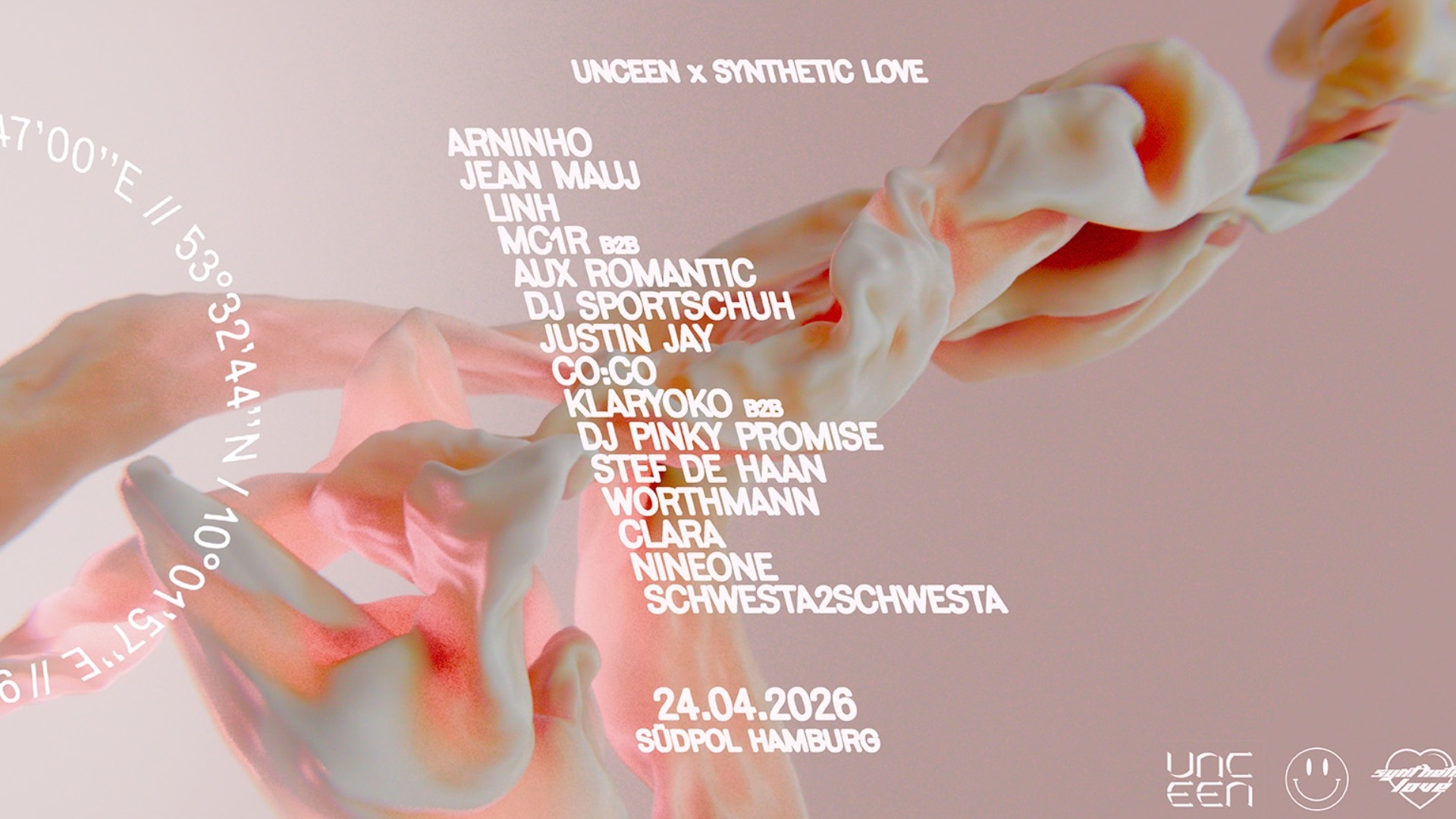 Unceen x Synthetic Love x Nonchalance image