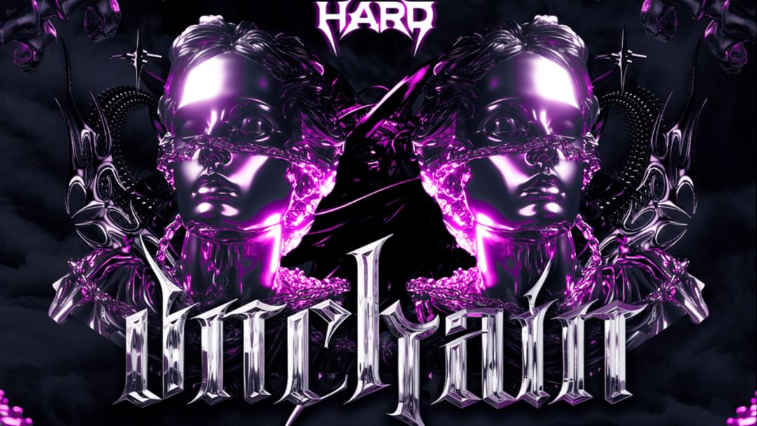 UNCHAIN & PRISM Hard pres BYORN event cover