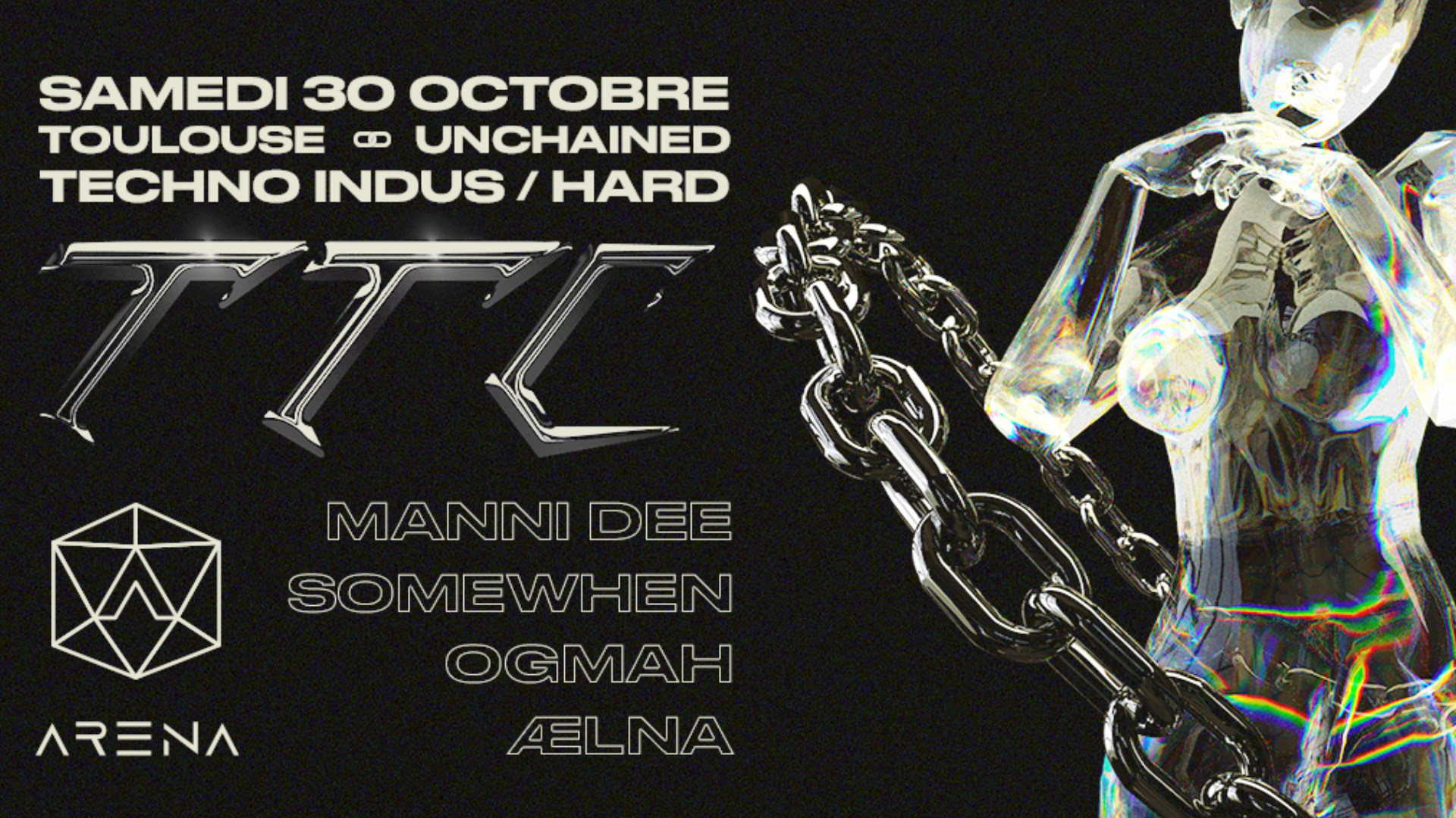 Unchained w/ Somewhen & Manni Dee, Ogmah, ÆLNA image
