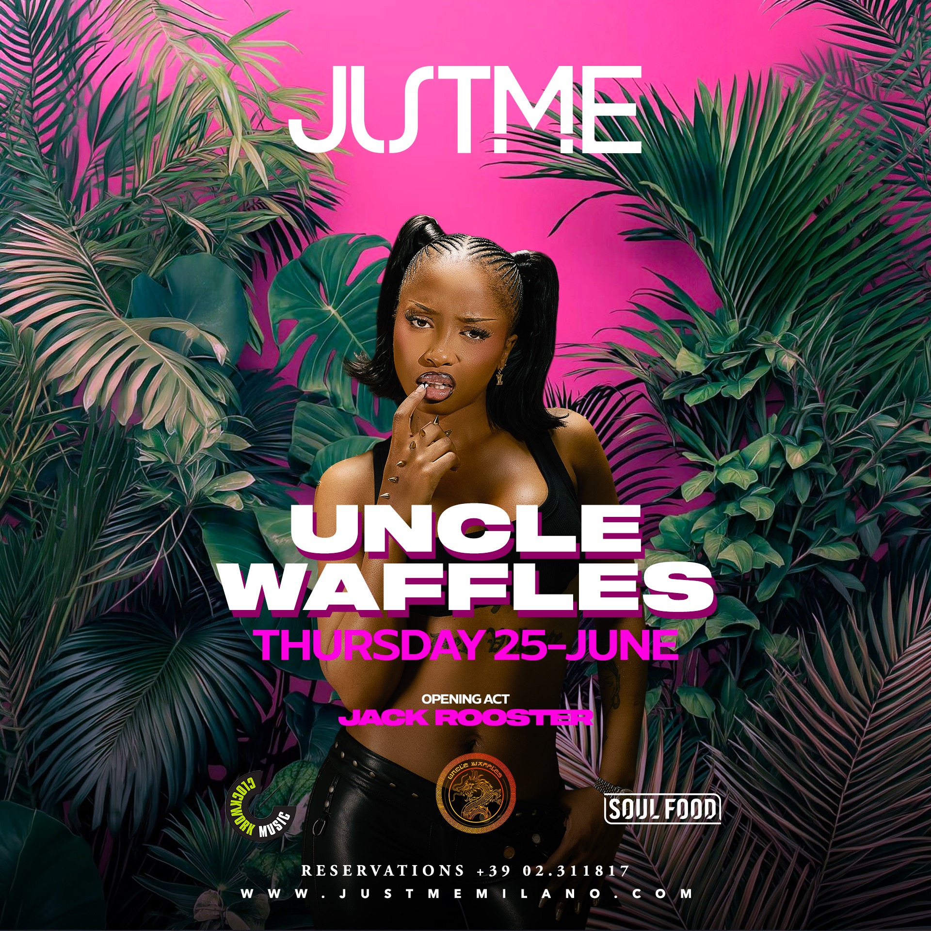 Uncle Waffles image