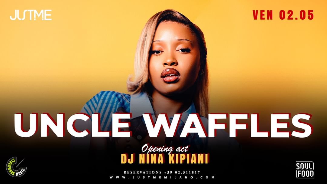 Copertina evento Uncle Waffles