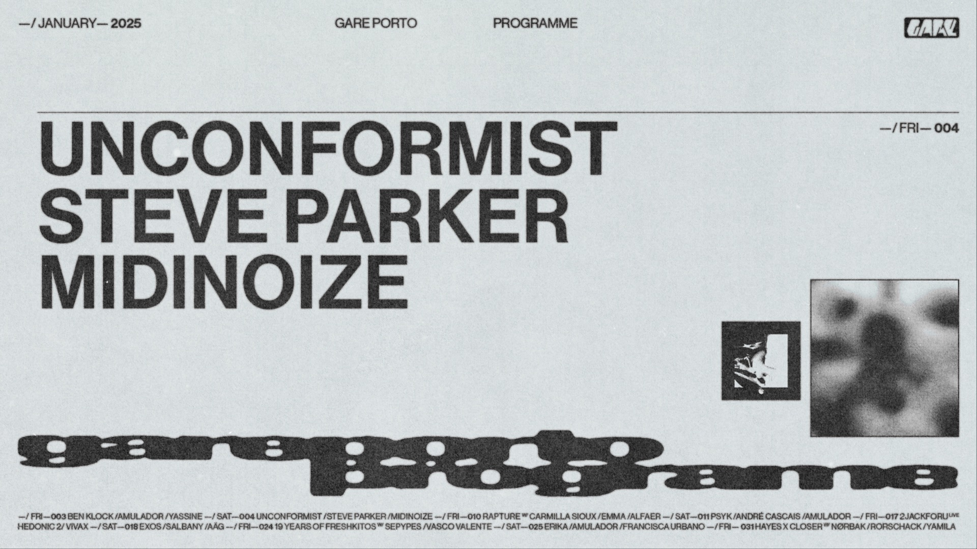 Unconformist + Steve Parker + Midinoize image
