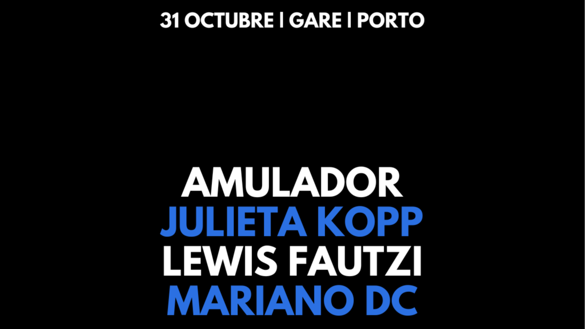 Under Club 10º Aniversário * Amulador + Julieta Kopp + Lewis Fautzi + Mariano DC image