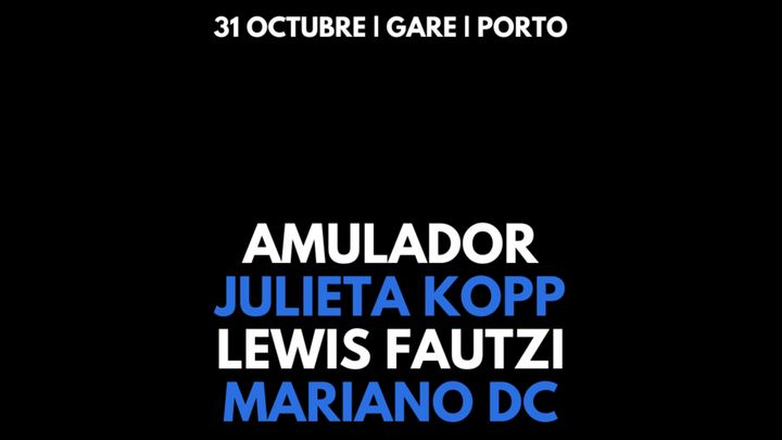 Cover for event: Under Club 10º Aniversário * Amulador + Julieta Kopp + Lewis Fautzi + Mariano DC