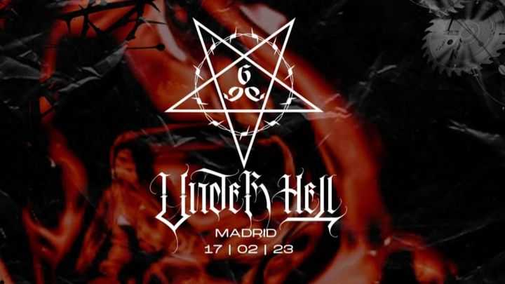 Cover for event: UNDER HELL VIERNES 17 FEBRERO