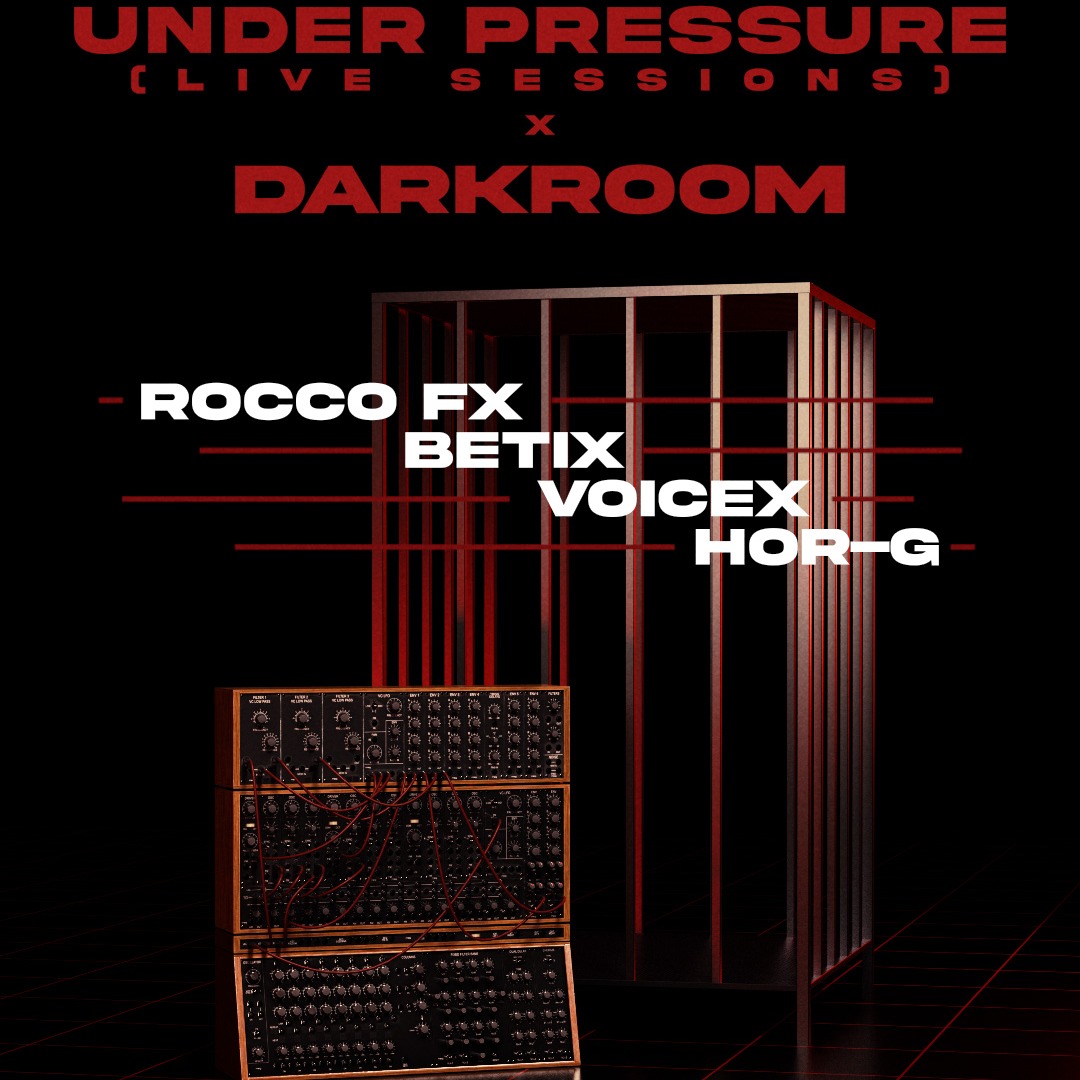             UNDER PRESSURE X DARK ROOM ( LIVE SESSIONS )  image