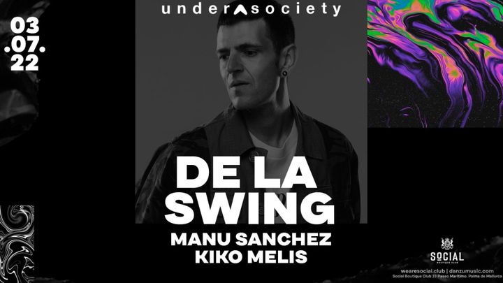 Cover for event: Under Society at Social Club with De La Swing