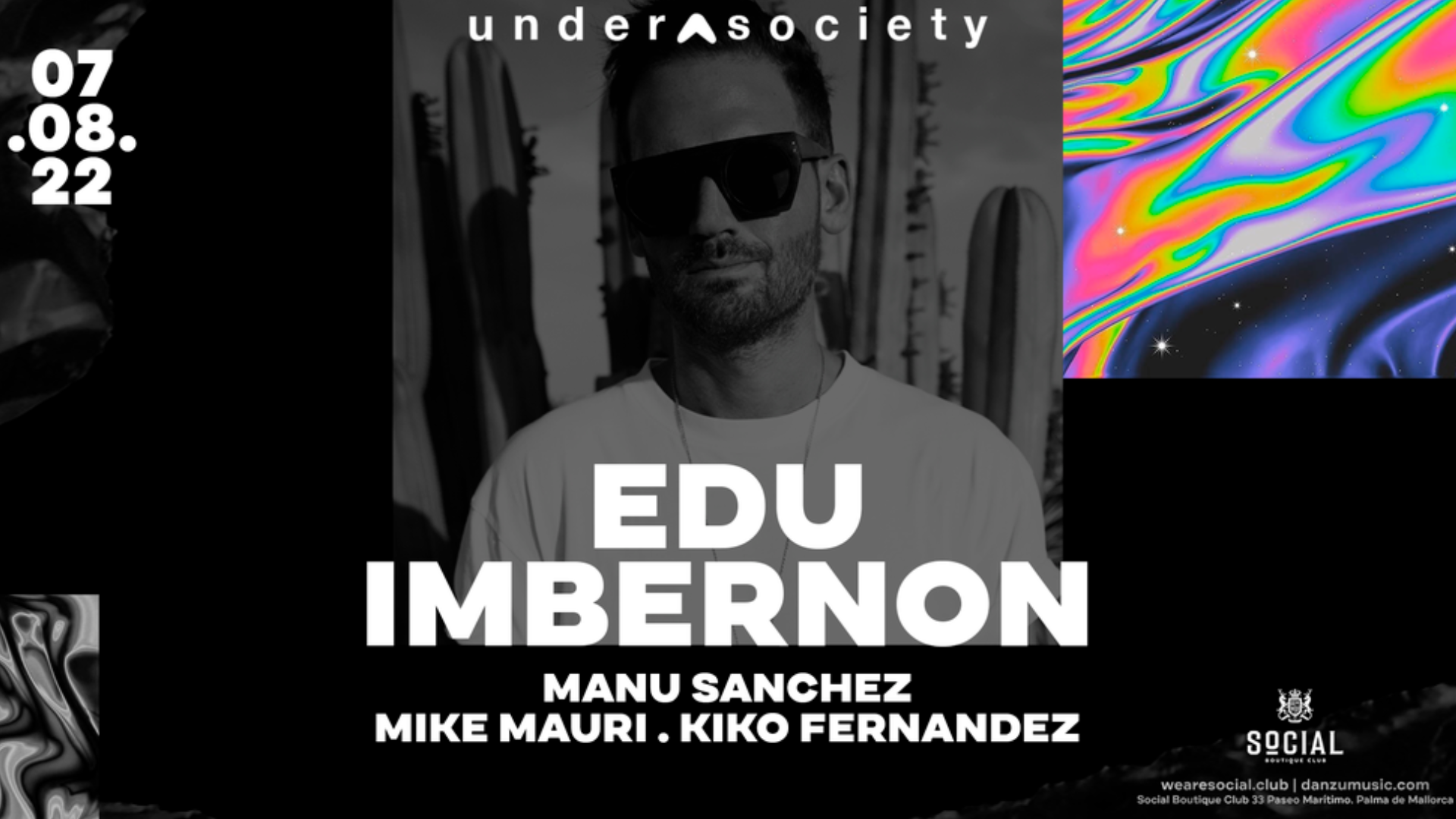 Under Society at Social Club with Edu Imbernon image
