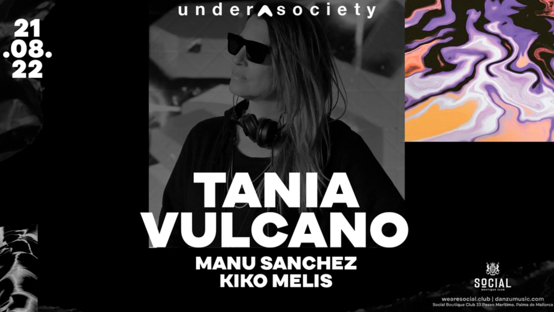 Under Society at Social Club with Tania Vulcano