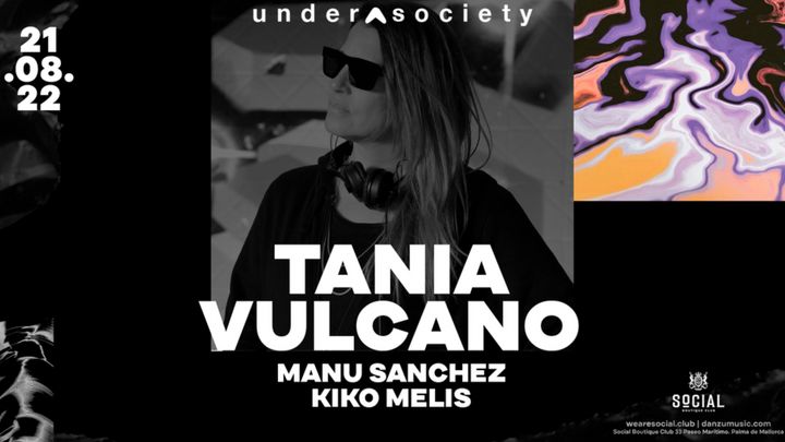 Cover for event: Under Society at Social Club with Tania Vulcano