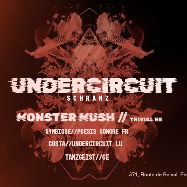 UNDERCIRCUIT / SCHRANZ TOTAL W/ MONSTER MUSH image