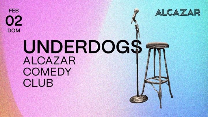 Cover for event: UNDERDOGS