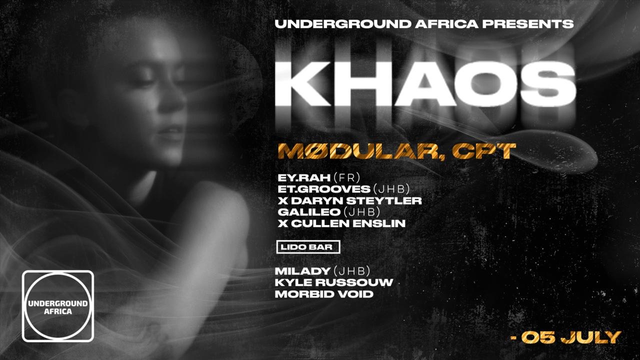 Underground Africa Presents KHAOS ft EY.RAH  image