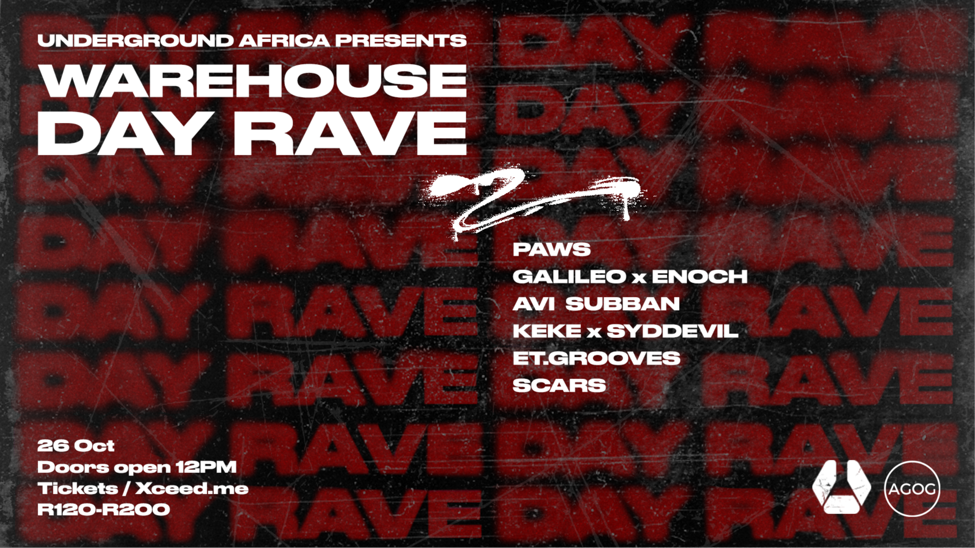 Underground Africa: Warehouse Day Rave