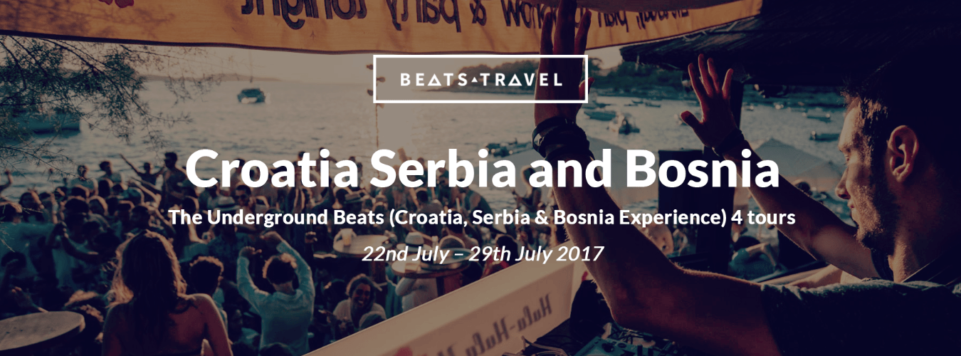 Underground Beats (Croatia, Serbia & Bosnia Experience) | Clubbing Trip image