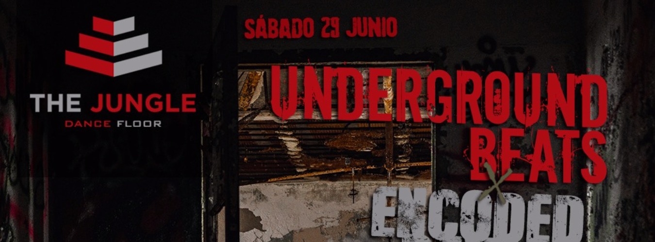 Underground Beats x Encoded Device (29/06) image