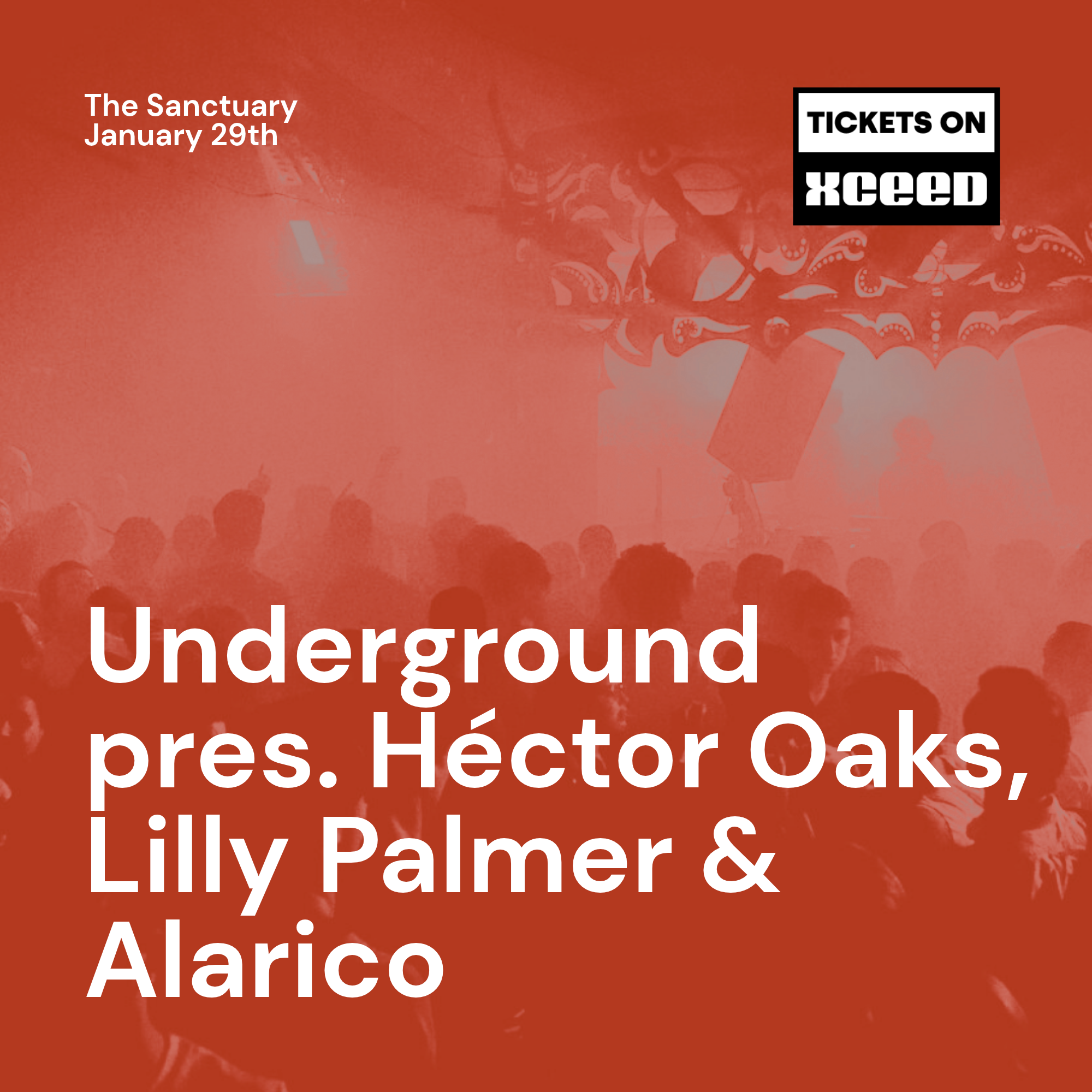 Underground pres. Héctor Oaks, Lilly Palmer & Alarico image