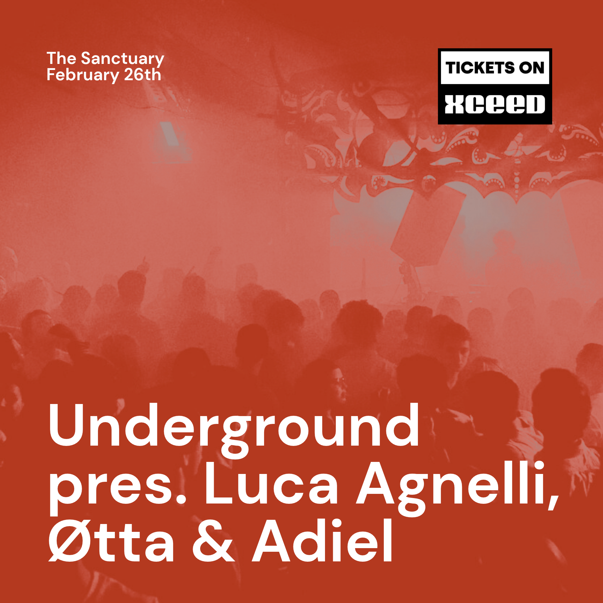 Underground pres. Luca Agnelli, Øtta & Adiel image