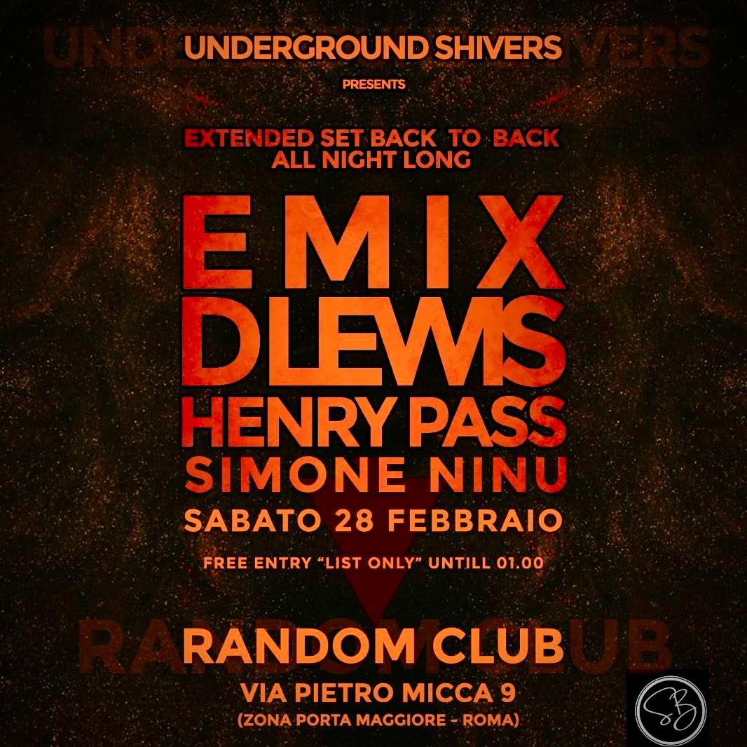 UNDERGROUND SHIVERS image