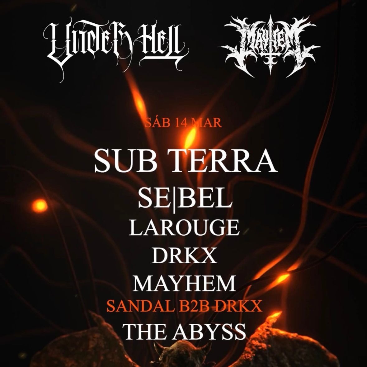 UNDERHELL x MAYHEM image