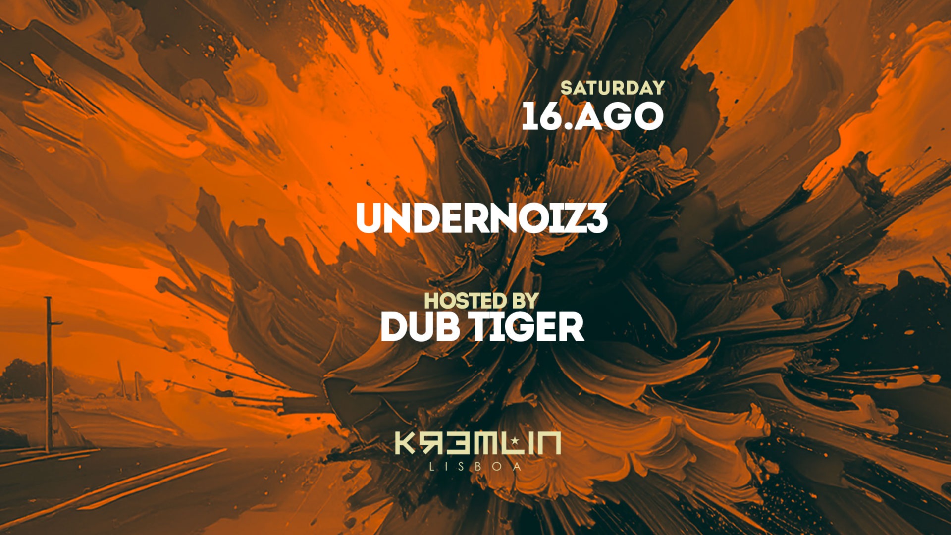 Undernoiz3: Hosted by Dub Tiger image