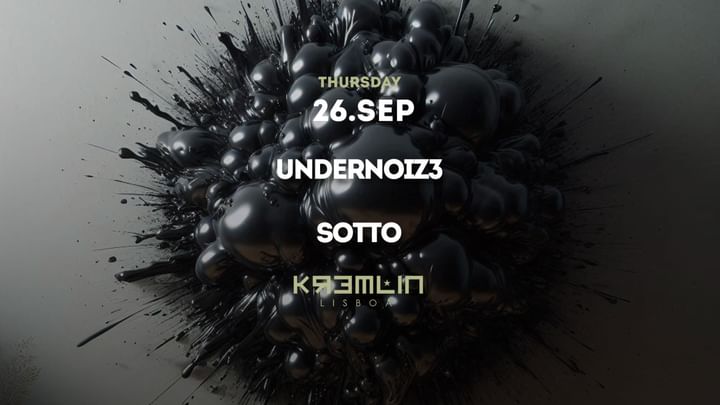 Cover for event: Undernoiz3, Sotto