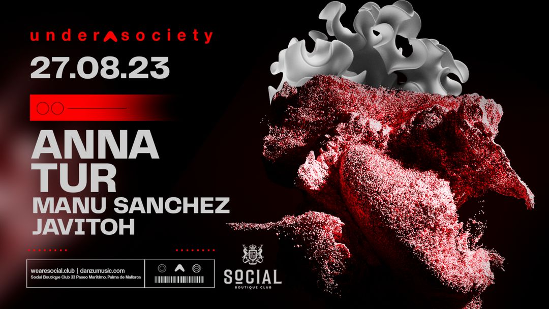 Undersociety pres. Anna Tur event cover