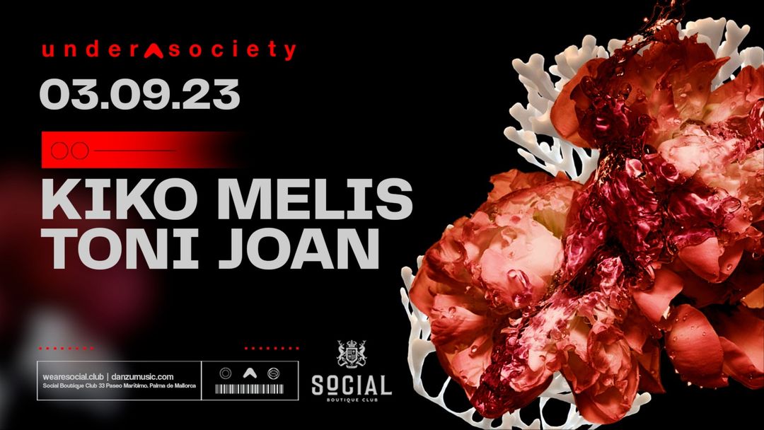 Undersociety pres. Local Heroes event cover