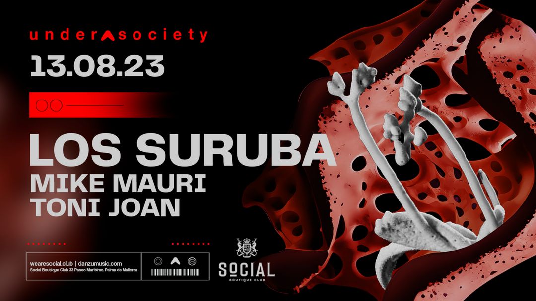 Copertina evento Undersociety pres. Los Suruba