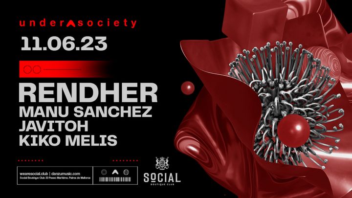 Cover for event: Undersociety pres. Rendher