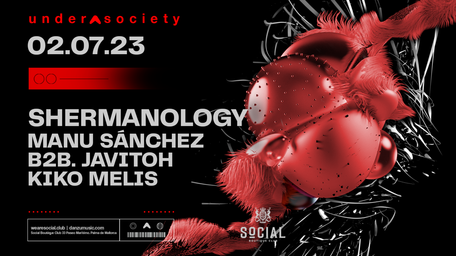 Undersociety pres. Shermanolgy