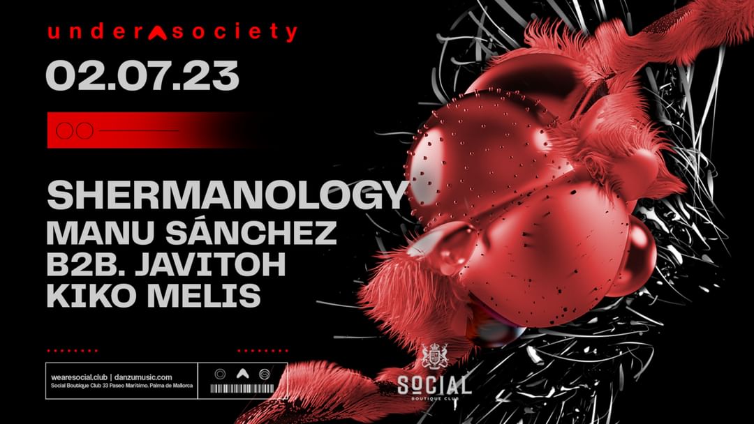 Undersociety pres. Shermanolgy event cover