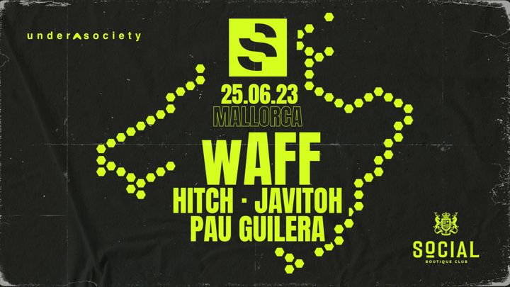 Cover for event: Undersociety x SWING pres. wAFF