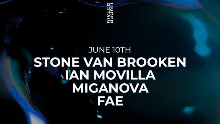 Cover for event: Underwater @Agua Bendita Club 