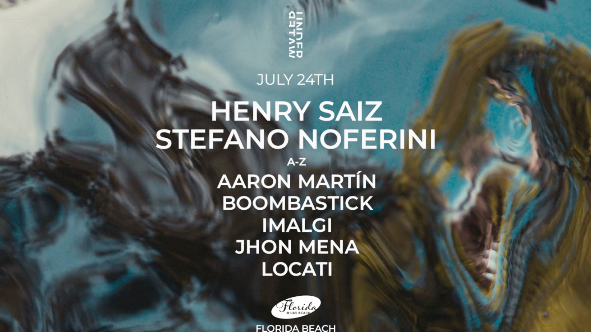 Underwater | Henry Saiz & Stefano Noferini image