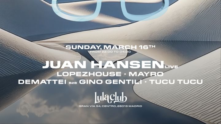 Cover for event: UNDERWATER JUAN HANSEN LIVE