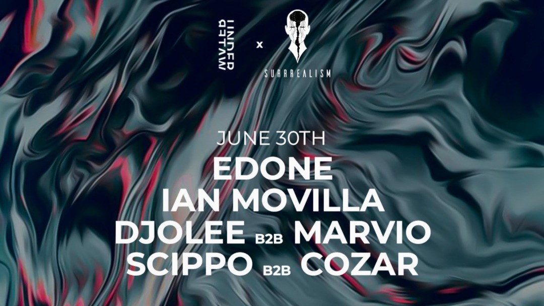 UNDERWATER pres. EdOne, Djolee, Marvio, Scippo, Cozar & Ian Movilla image