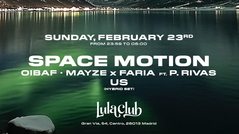 UNDERWATER SPACE MOTION image