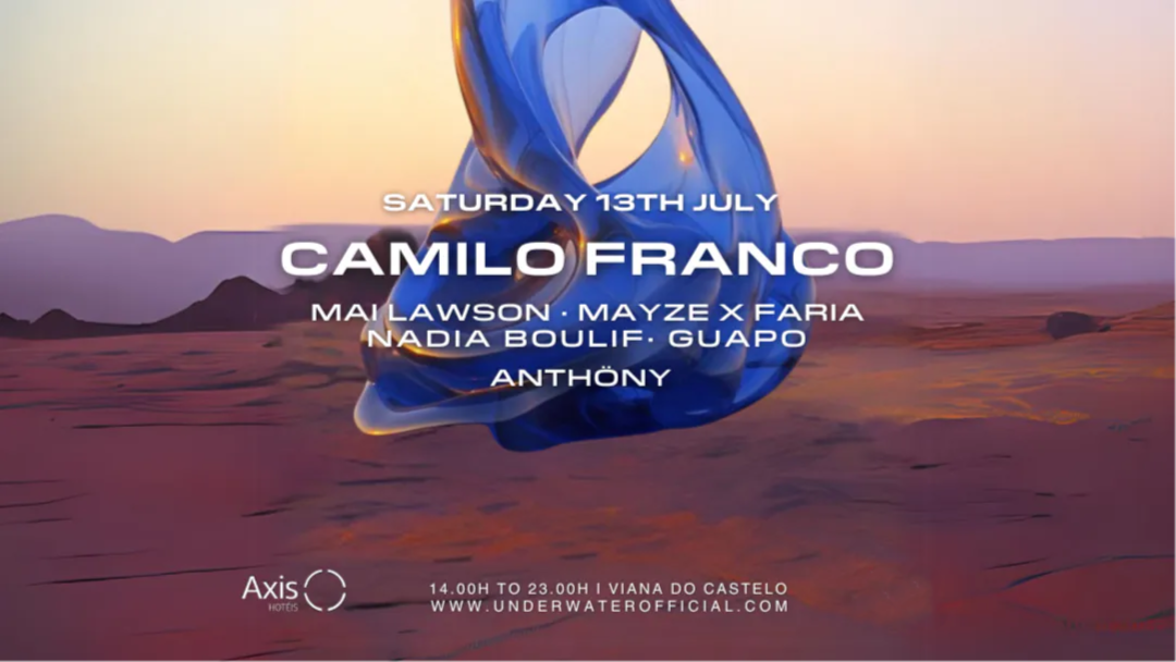 UNDERWATER x COLLECTIVE, SUNSET, PT: CAMILO FRANCO, MAI LAWSON image