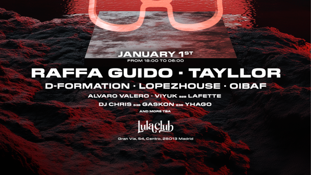 UnderWater x Lula Club NEW YEARS DAY 01.01.25 w/ Raffa Guido, Tayllor image