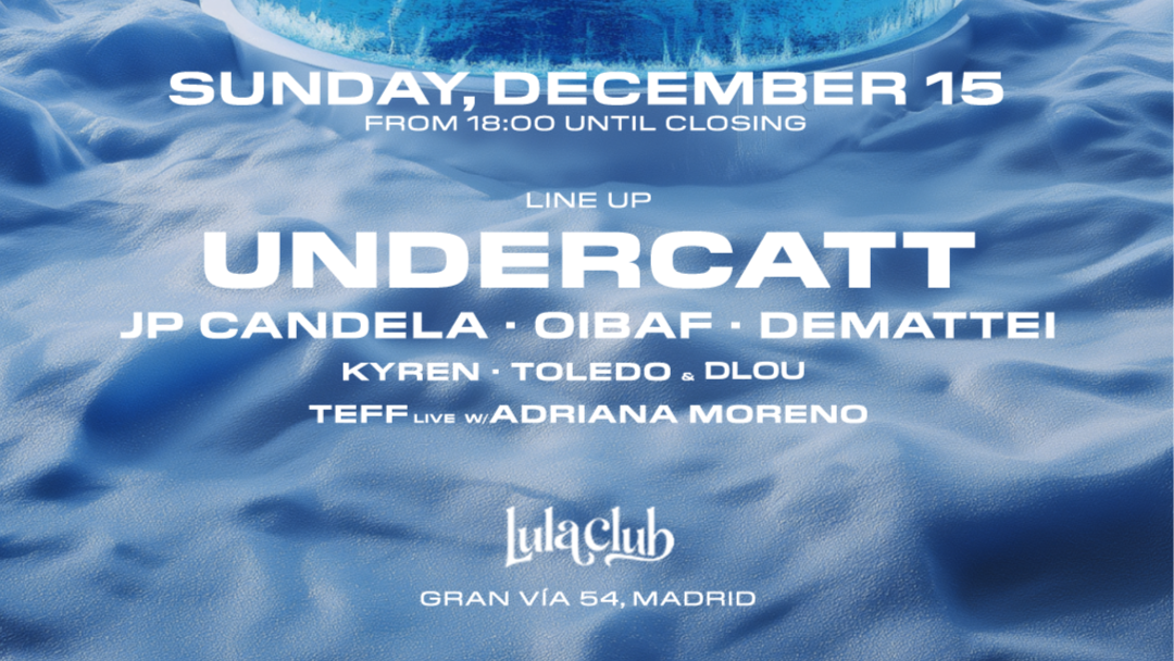 UnderWater x LULA CLUB presents Undercatt image